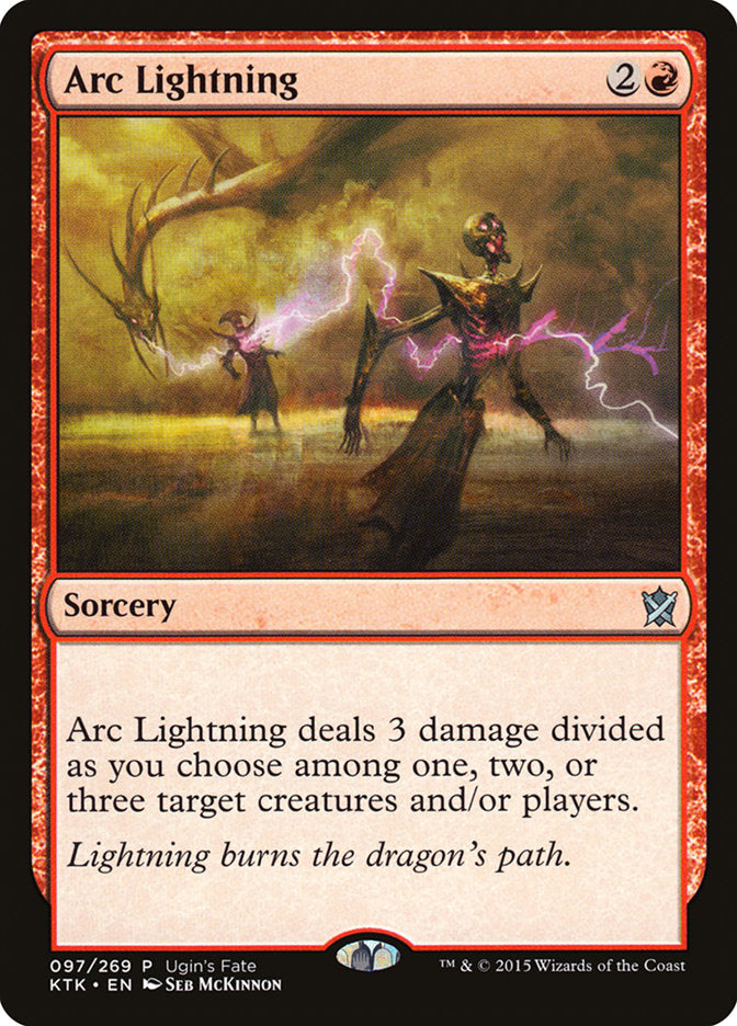 Arc Lightning [Ugin's Fate] | D20 Games