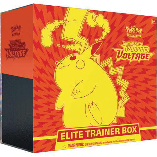 Vivid Voltage Elite Trainer Box | D20 Games