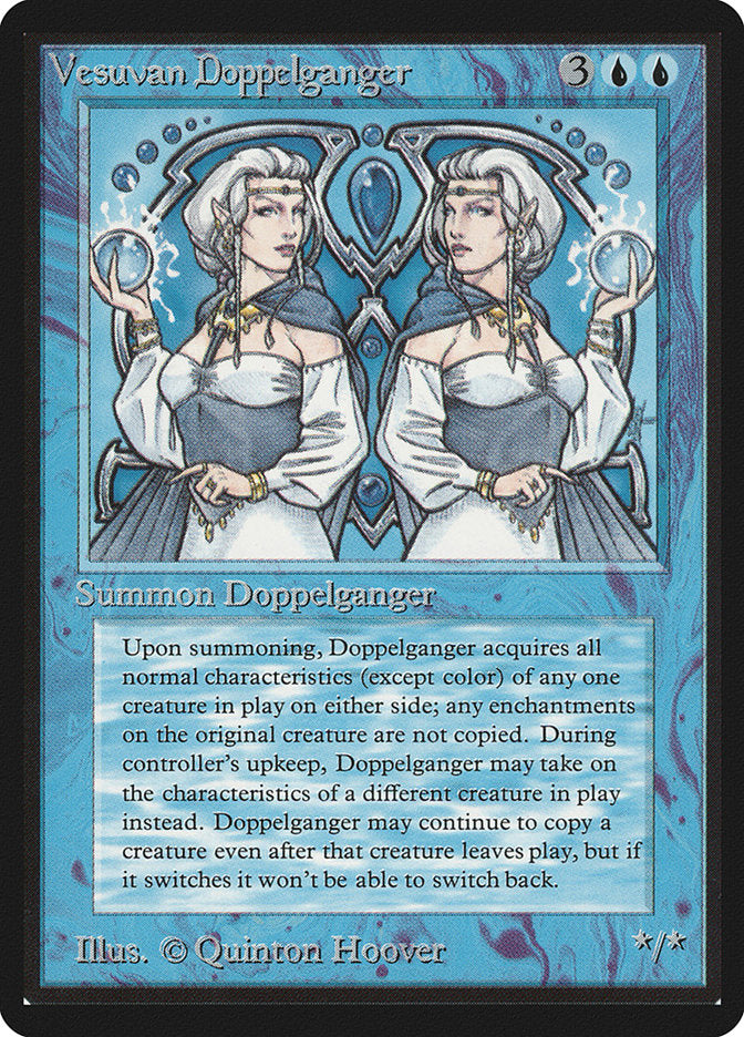 Vesuvan Doppelganger [Limited Edition Beta] | D20 Games
