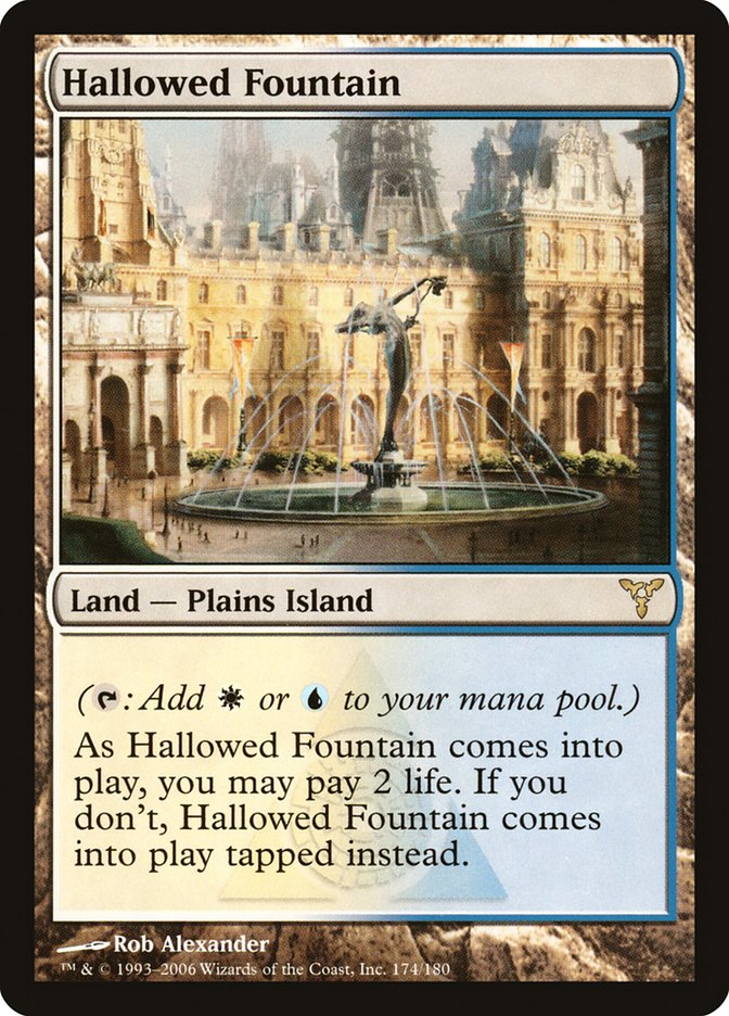 Hallowed Fountain [Dissension] | D20 Games