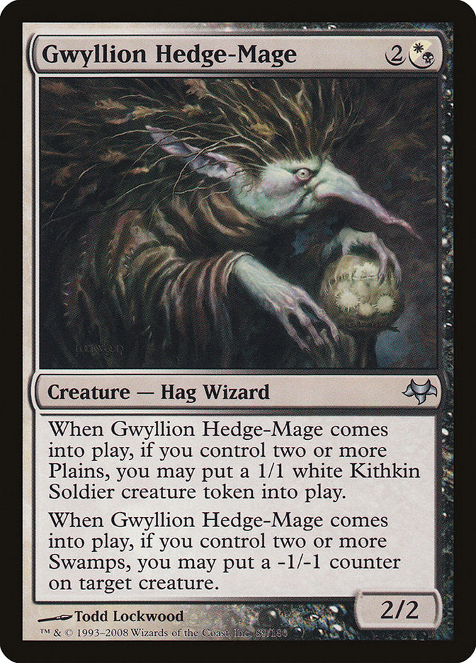 Gwyllion Hedge-Mage [Eventide] | D20 Games