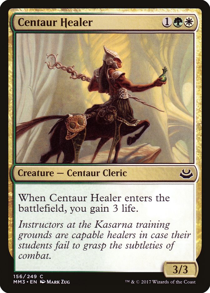 Centaur Healer [Modern Masters 2017] | D20 Games