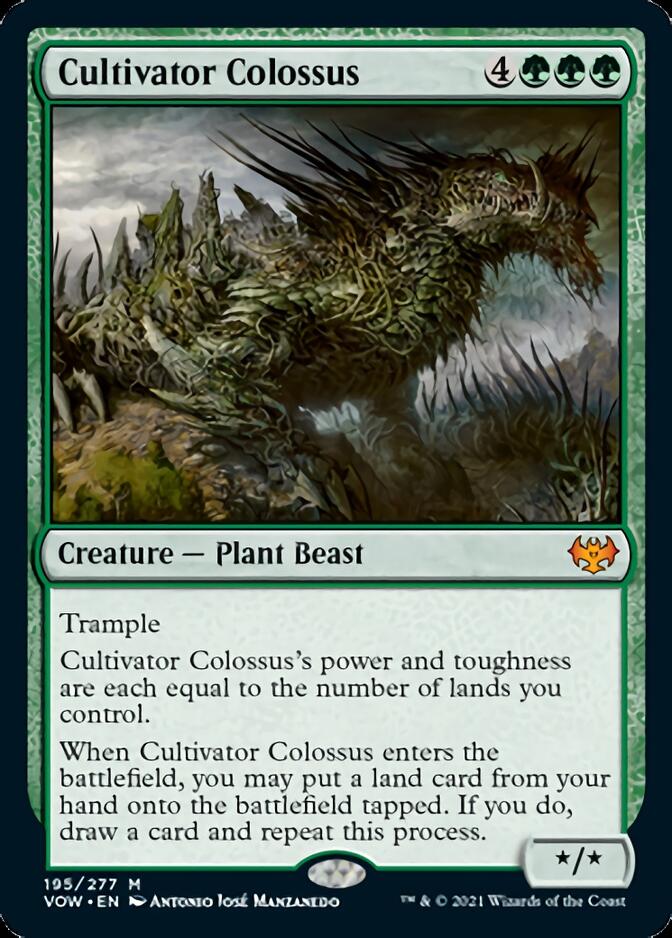 Cultivator Colossus [Innistrad: Crimson Vow] | D20 Games