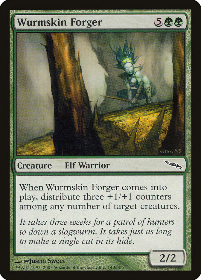 Wurmskin Forger [Mirrodin] | D20 Games