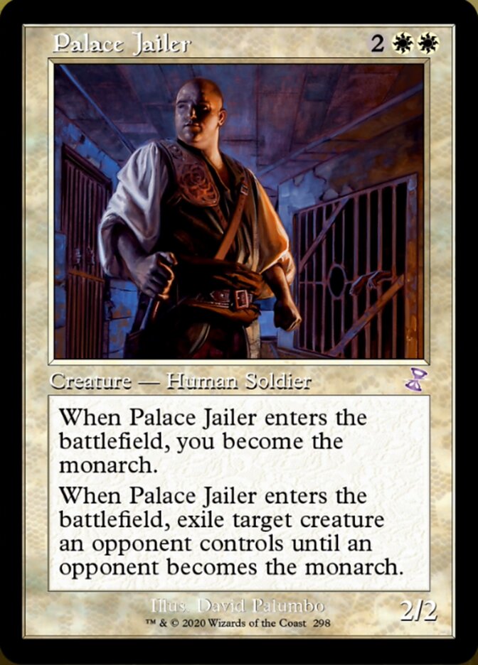 Palace Jailer (Timeshifted) [Time Spiral Remastered] | D20 Games