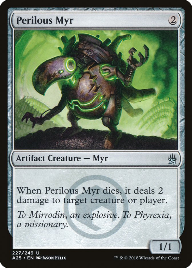 Perilous Myr [Masters 25] | D20 Games