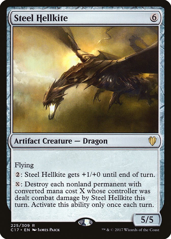 Steel Hellkite [Commander 2017] | D20 Games