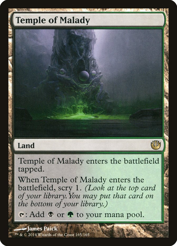 Temple of Malady [Journey into Nyx] | D20 Games