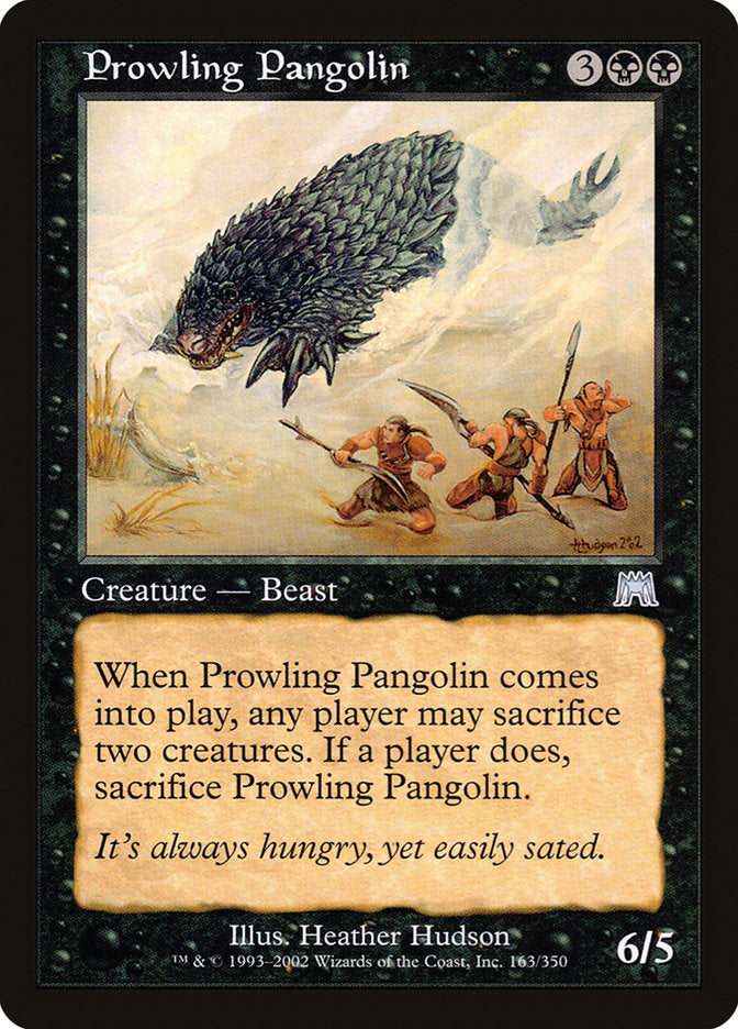 Prowling Pangolin [Onslaught] | D20 Games