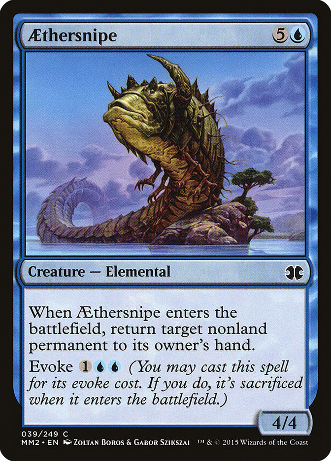 Aethersnipe [Modern Masters 2015] | D20 Games