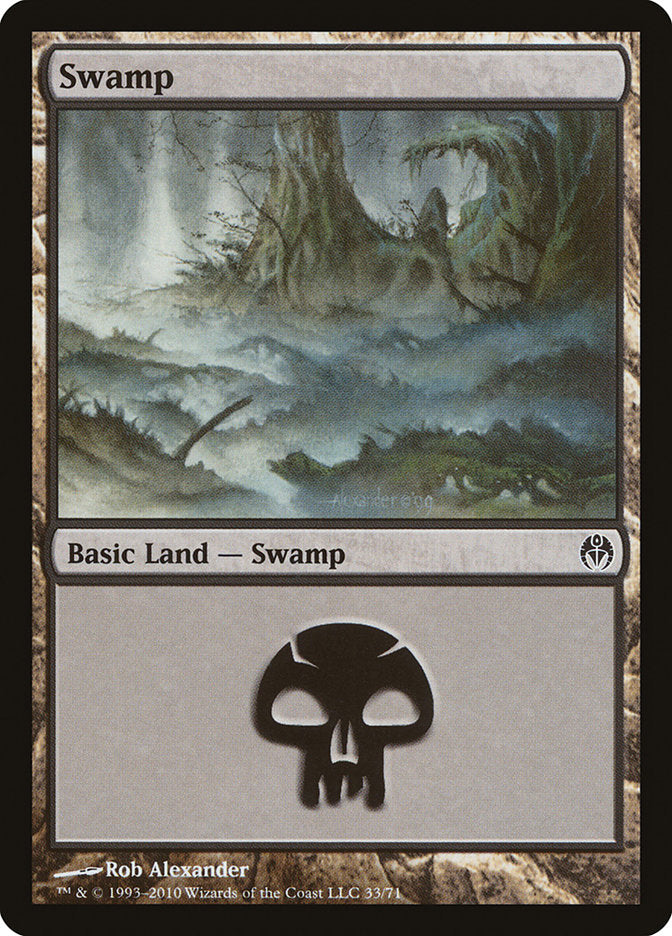 Swamp (33) [Duel Decks: Phyrexia vs. the Coalition] | D20 Games
