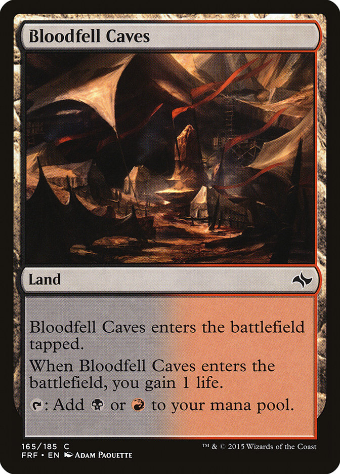 Bloodfell Caves [Fate Reforged] | D20 Games