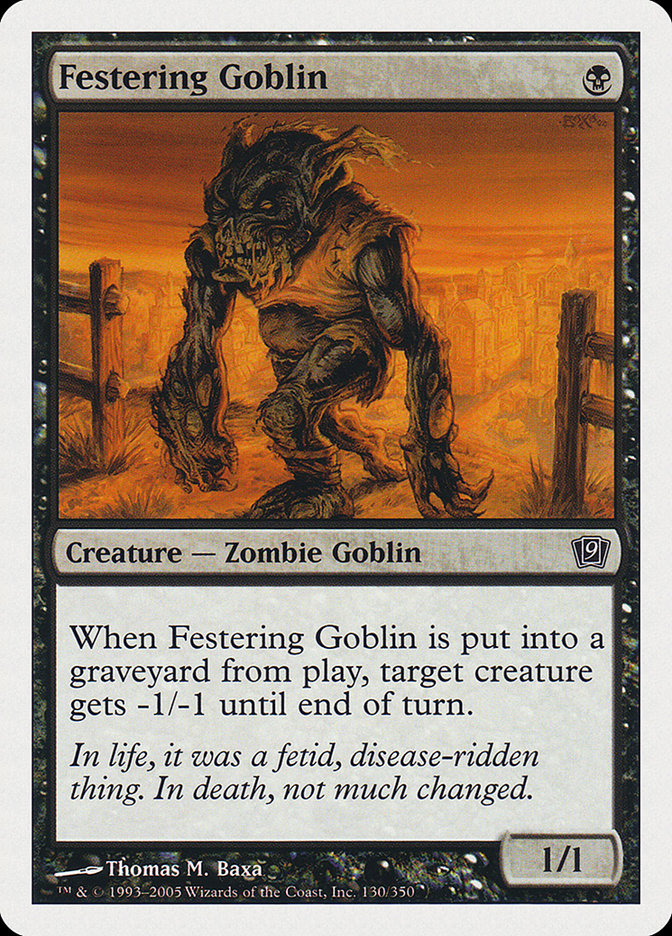 Festering Goblin [Ninth Edition] | D20 Games