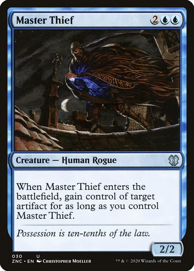 Master Thief [Zendikar Rising Commander] | D20 Games