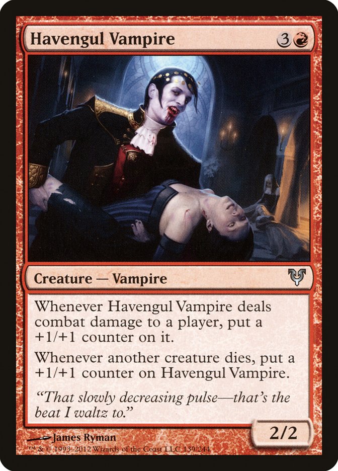 Havengul Vampire [Avacyn Restored] | D20 Games