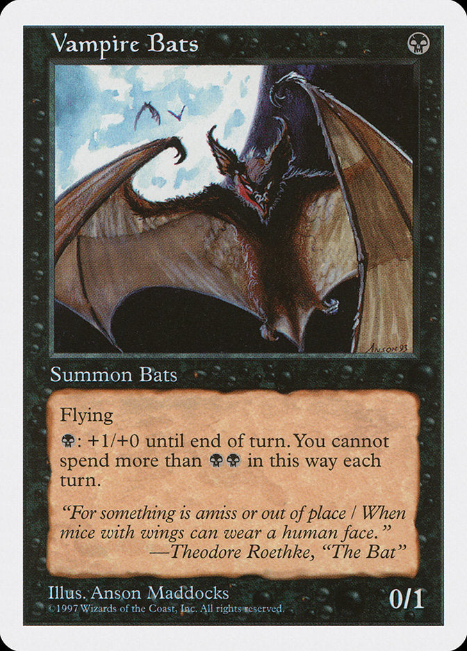 Vampire Bats [Fifth Edition] | D20 Games