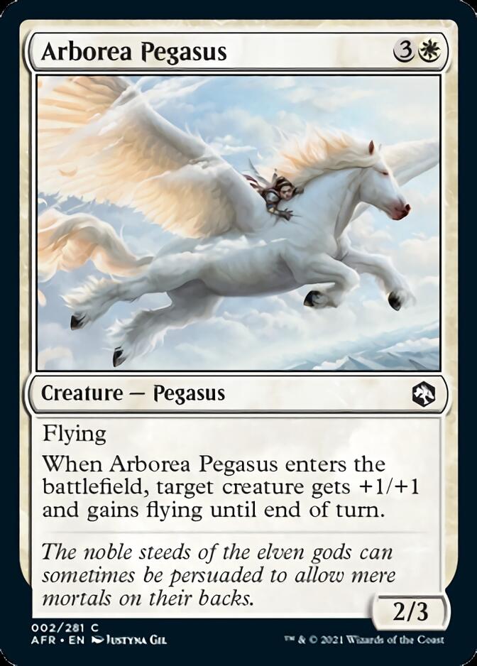 Arborea Pegasus [Dungeons & Dragons: Adventures in the Forgotten Realms] | D20 Games
