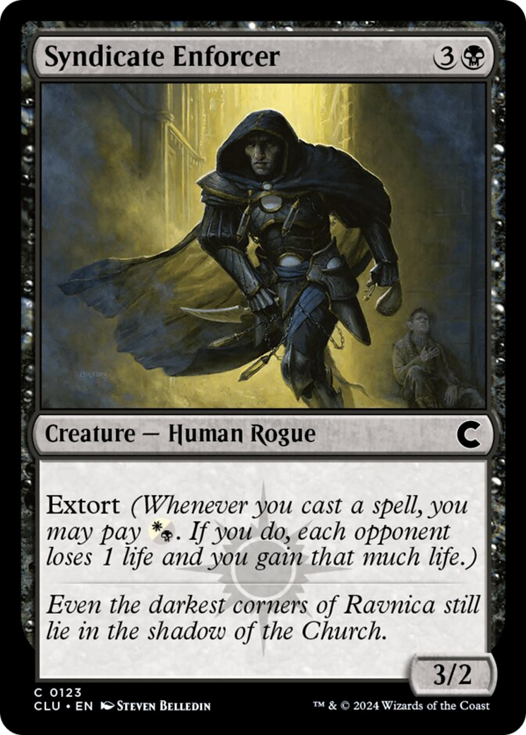 Syndicate Enforcer [Ravnica: Clue Edition] | D20 Games