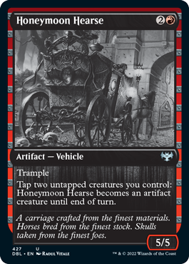 Honeymoon Hearse [Innistrad: Double Feature] | D20 Games