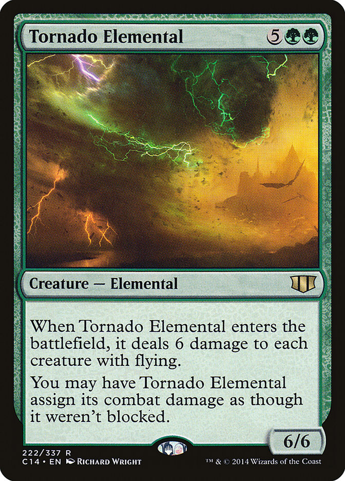 Tornado Elemental [Commander 2014] | D20 Games