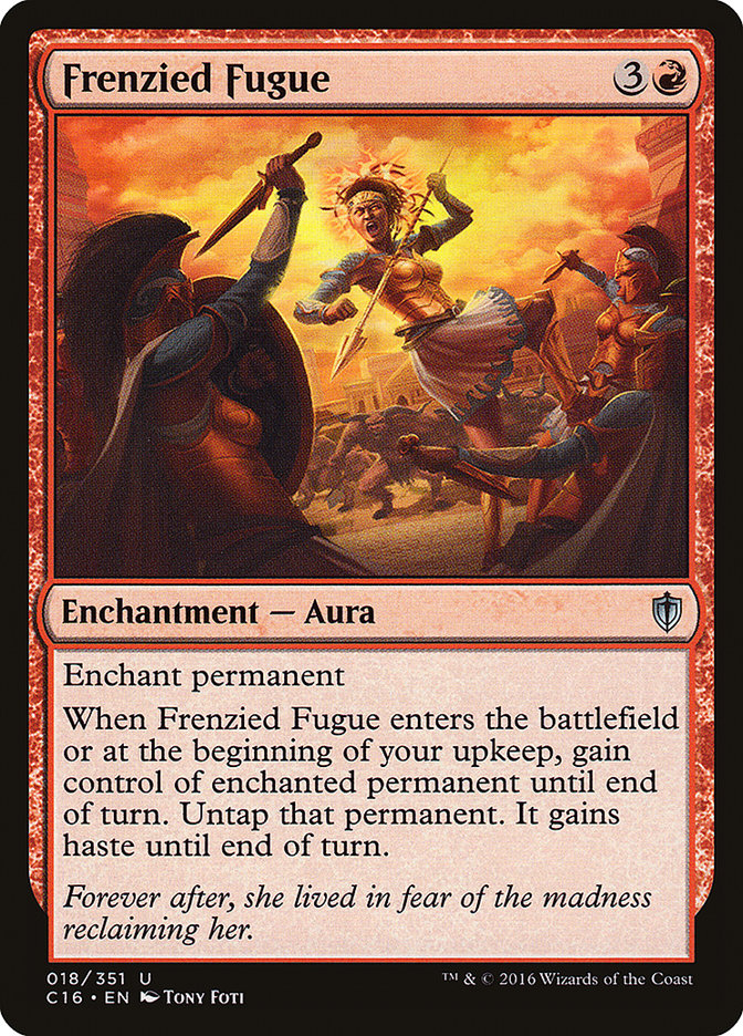 Frenzied Fugue [Commander 2016] | D20 Games