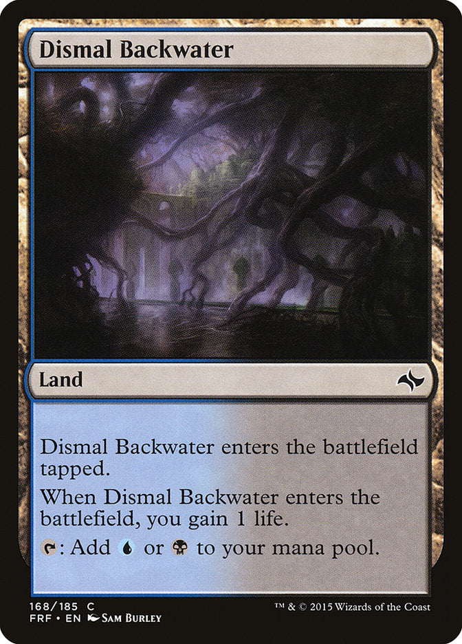 Dismal Backwater [Fate Reforged] | D20 Games