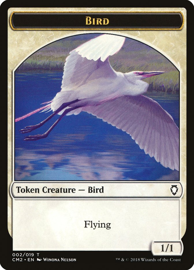 Bird [Commander Anthology Volume II Tokens] | D20 Games