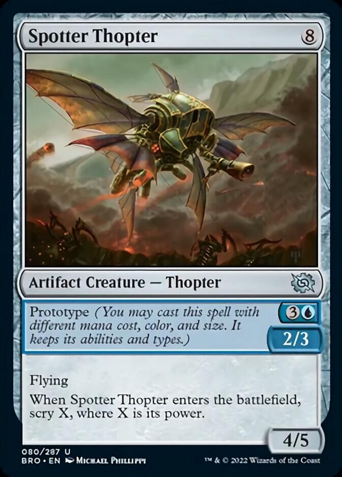 Spotter Thopter [The Brothers' War] | D20 Games