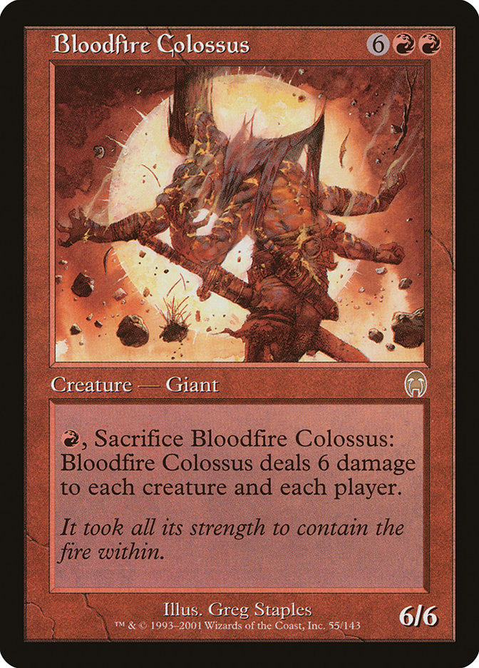 Bloodfire Colossus [Apocalypse] | D20 Games