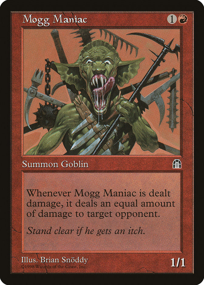 Mogg Maniac [Stronghold] | D20 Games