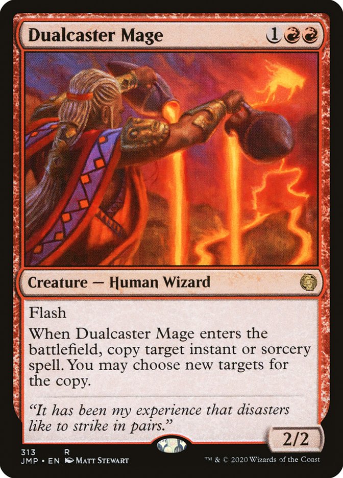 Dualcaster Mage [Jumpstart] | D20 Games