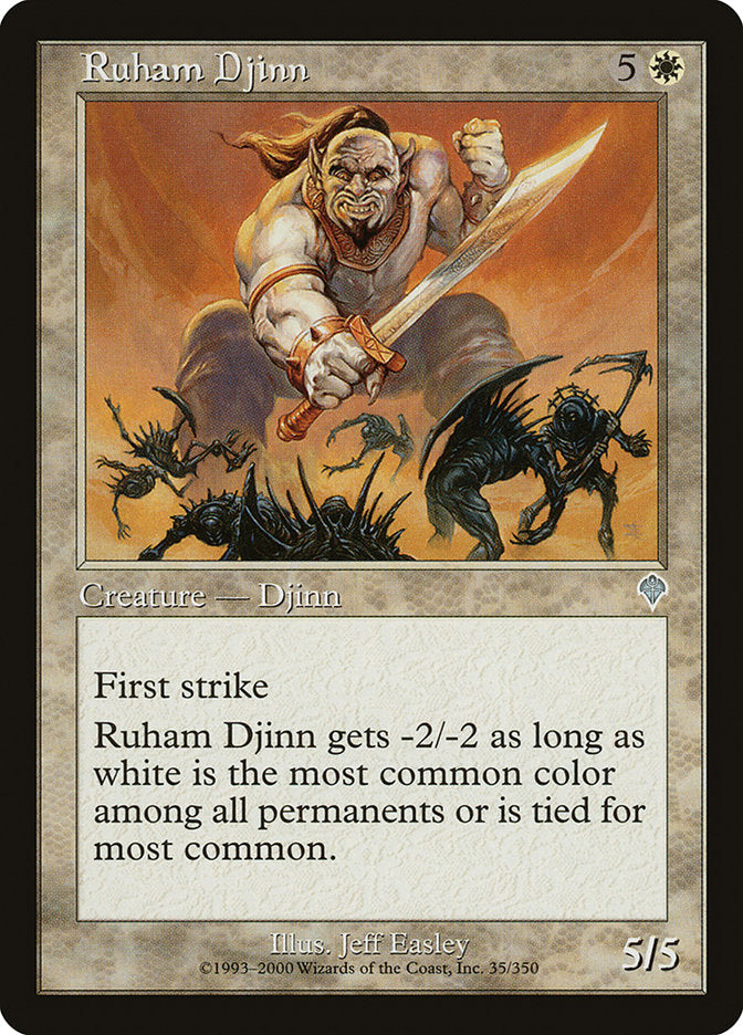 Ruham Djinn [Invasion] | D20 Games