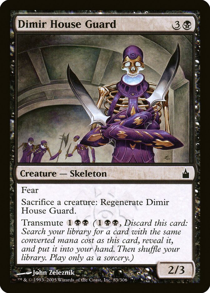 Dimir House Guard [Ravnica: City of Guilds] | D20 Games