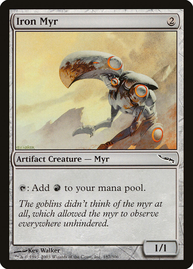 Iron Myr [Mirrodin] | D20 Games