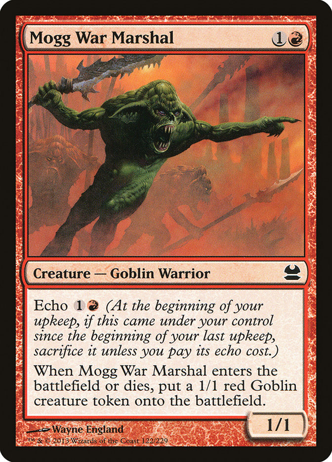 Mogg War Marshal [Modern Masters] | D20 Games