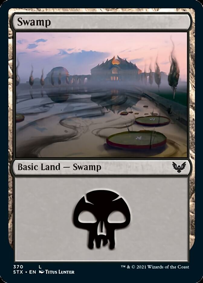 Swamp (370) [Strixhaven: School of Mages] | D20 Games