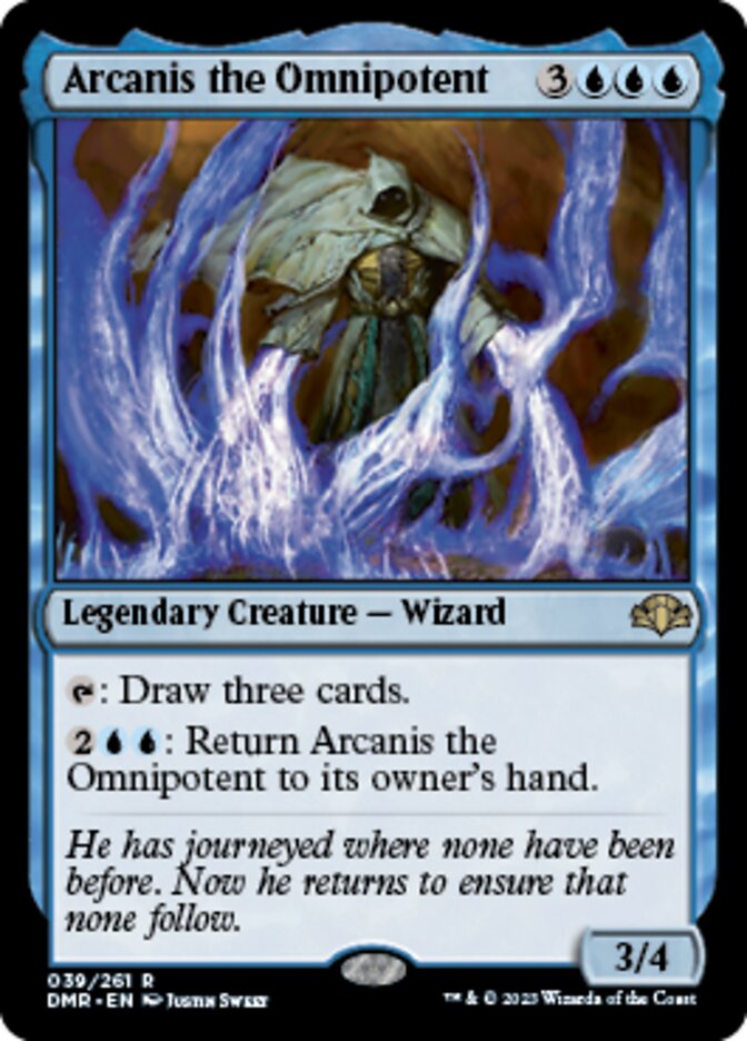 Arcanis the Omnipotent [Dominaria Remastered] | D20 Games