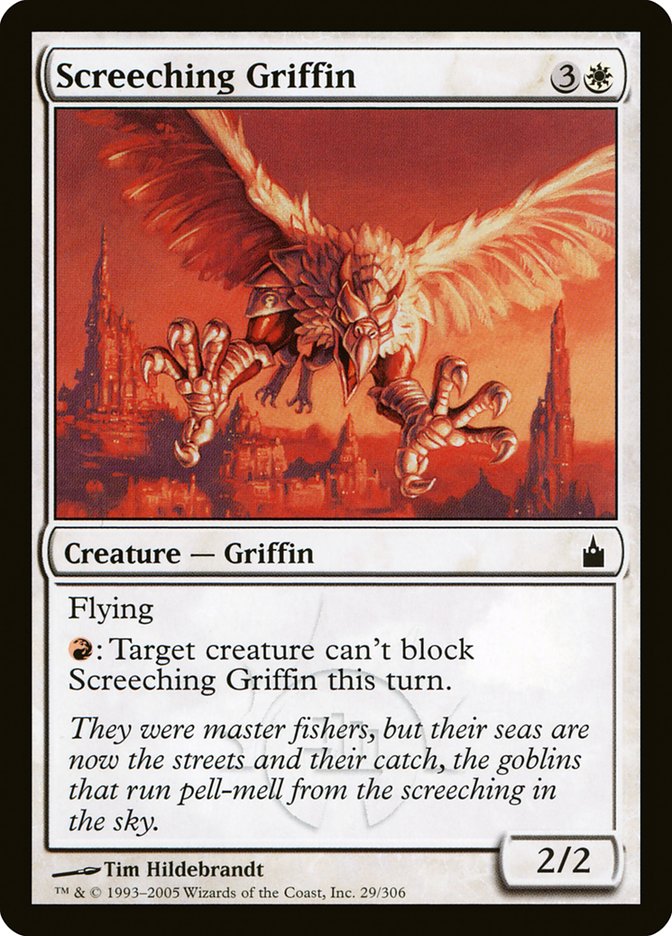 Screeching Griffin [Ravnica: City of Guilds] | D20 Games