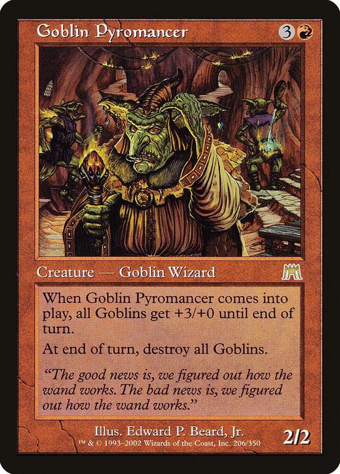 Goblin Pyromancer [Onslaught] | D20 Games