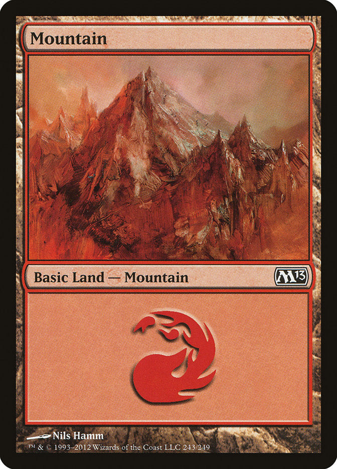 Mountain (243) [Magic 2013] | D20 Games