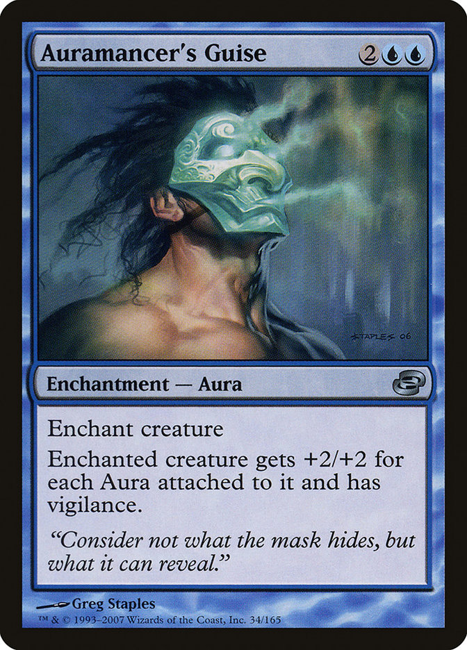 Auramancer's Guise [Planar Chaos] | D20 Games