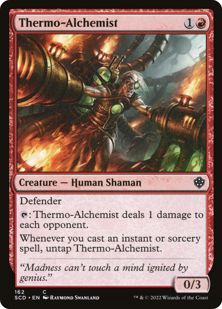 Thermo-Alchemist [Starter Commander Decks] | D20 Games