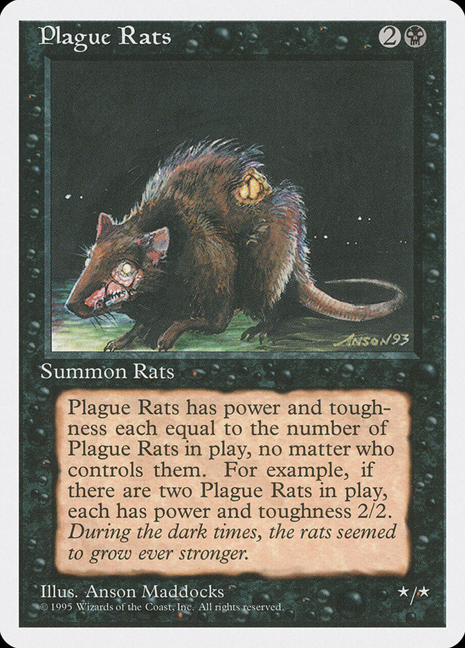 Plague Rats [Fourth Edition] | D20 Games