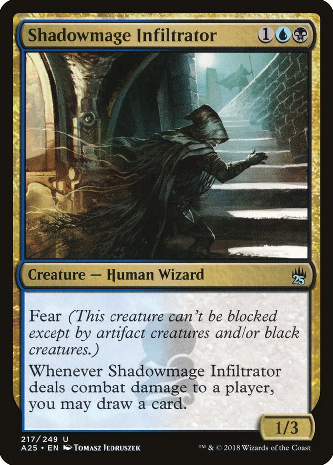 Shadowmage Infiltrator [Masters 25] | D20 Games