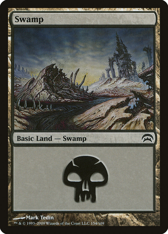 Swamp (154) [Planechase] | D20 Games