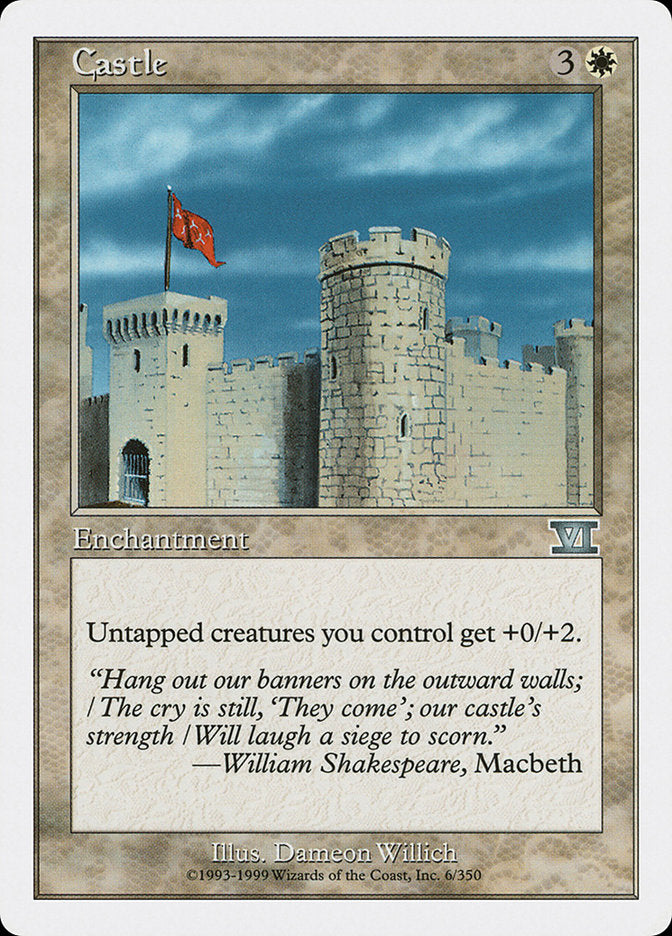 Castle [Classic Sixth Edition] | D20 Games