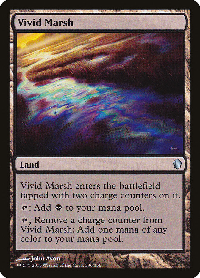 Vivid Marsh [Commander 2013] | D20 Games