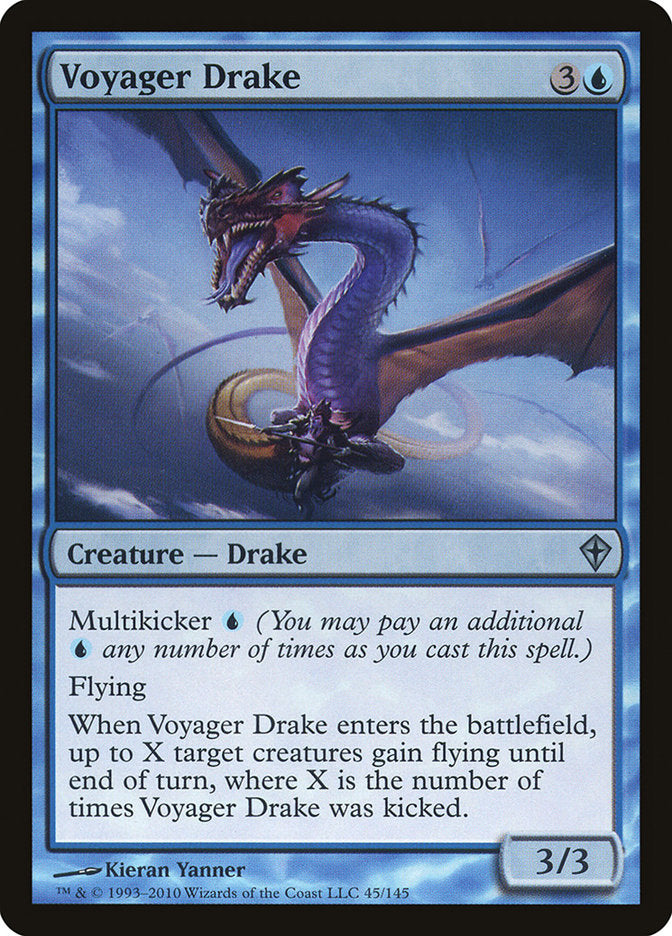 Voyager Drake [Worldwake] | D20 Games