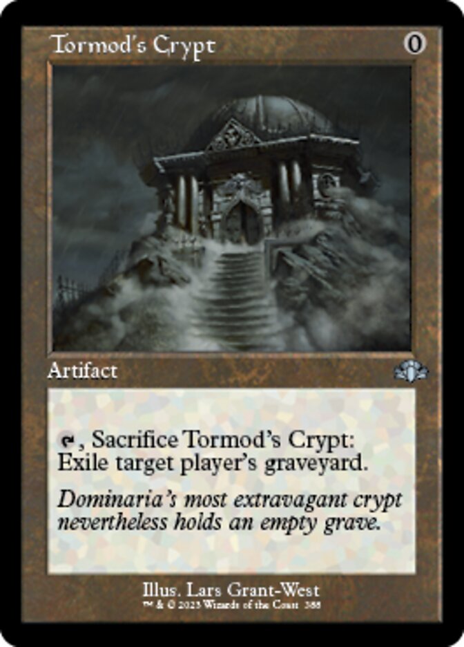 Tormod's Crypt (Retro) [Dominaria Remastered] | D20 Games