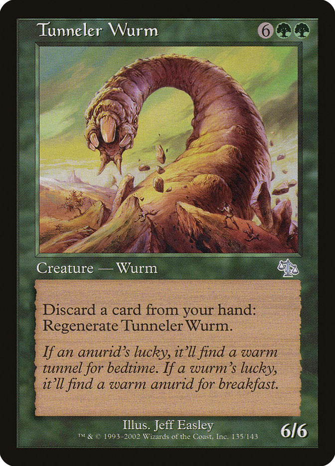 Tunneler Wurm [Judgment] | D20 Games